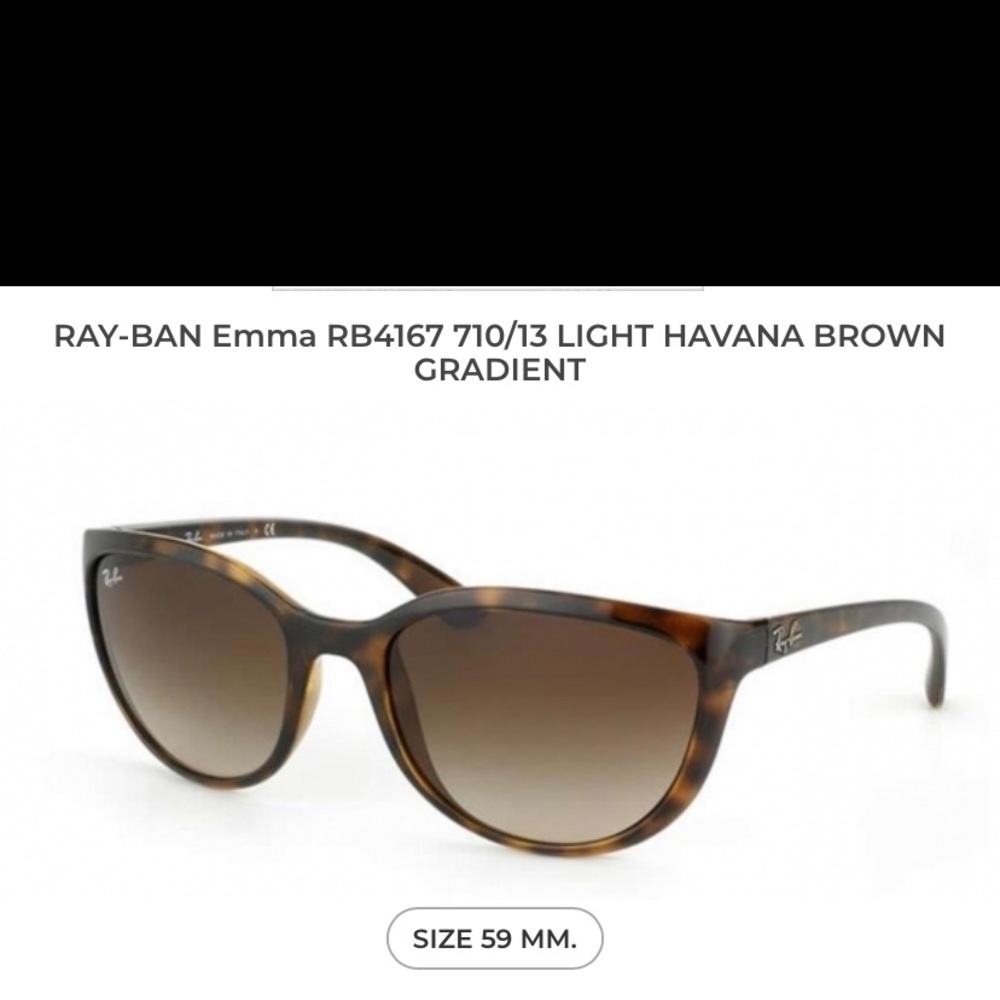 RAY-BAN Emma RB4167 710/13